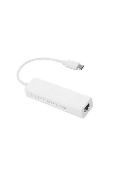 Temiz Pazar Usb 3.1 Type C To Ethernet Çevirici Dönüştürücü Adaptör