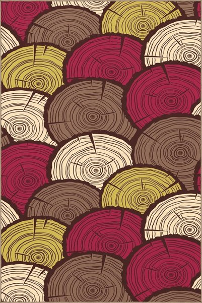 Rugs Modern Halı Covor decorativ modern și creativ, cu imprimeu geometric de ...