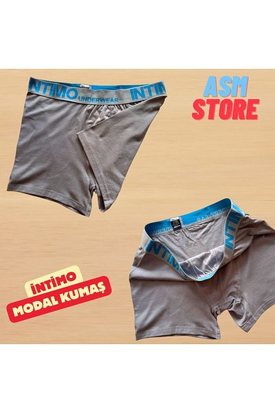 intimo Organic Lightweight Soft and Comfortable Modal Fabric Men's Boxers