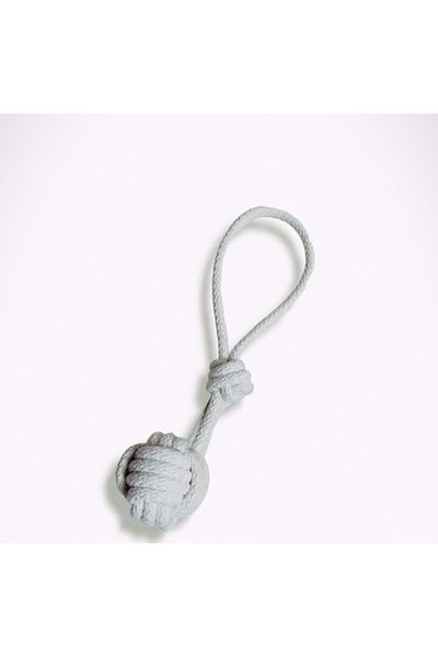 724 AVM Medium Size Hygienic Washable Dog Flossing Rope Biting Pull Toy