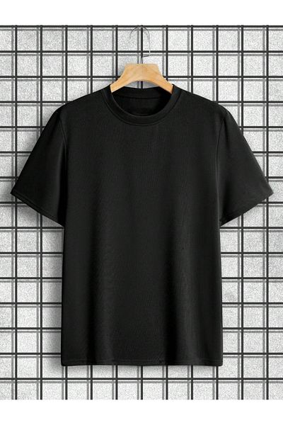 BukuriCO Men's Summer It Is What It Is Printed Oversize T-Shirt