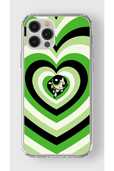 Multitronic Iphone 13 Pro Uyumlu Powerpuff Girls Buttercup Tasarım Baskılı Şe...