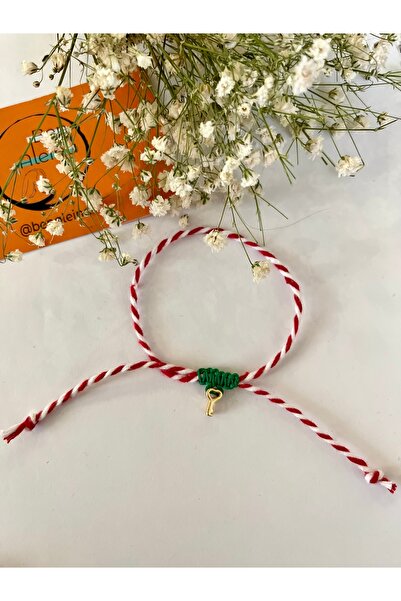 Ben Aleina Anahtar Detaylı Marteniçka Şans Bilekliği