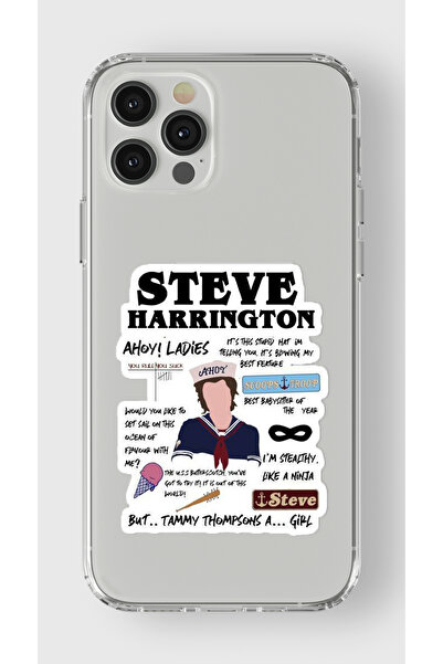 Multitronic Iphone 14 Pro Max Uyumlu Stranger Things Tasarım Baskılı Şeffaf K...