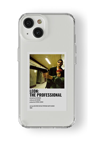Multitronic Iphone 13 Uyumlu Leon The Professional Poster Tasarım Baskılı Şef...