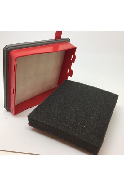 Supurgeavm Fakir Range Electronic - Turbo Compatible Dust Container and Hepa Filter Set