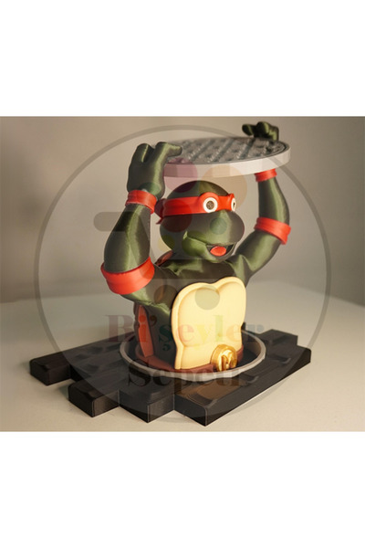 Bi'şeyler Sepeti Ninja Turtles Michelangelo - Ninja Kaplumbağalar Figür