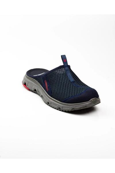 lumberjack Ανδρικές παντόφλες CASTELLO 4FX Navy Blue-Navy Blue-Red