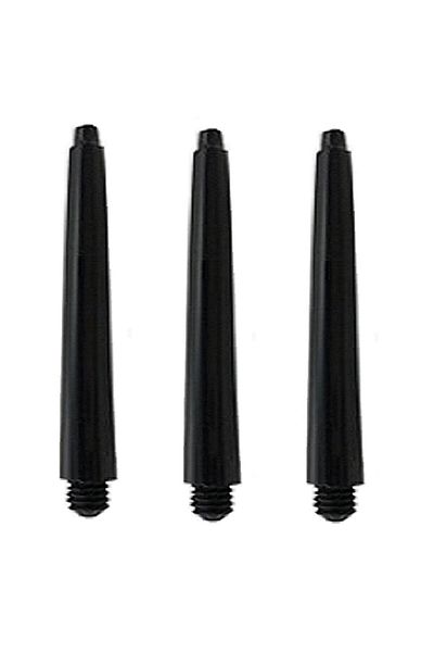 DARTSAN 5 Set (15 PCS) 41mm Nylon Darts Shaft-shaftBlack