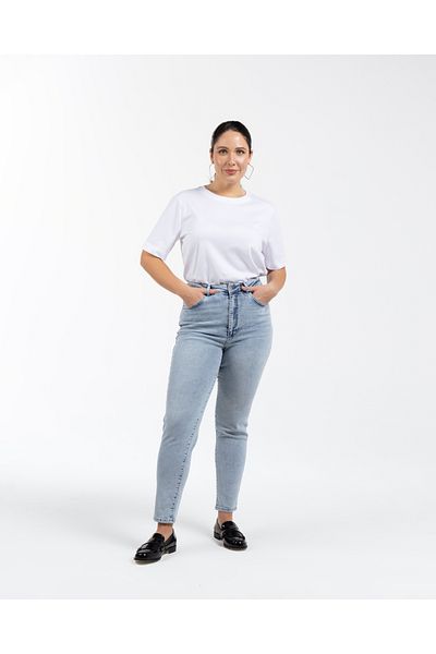 LUOKK Blugi skinny Stary cu talie înaltă