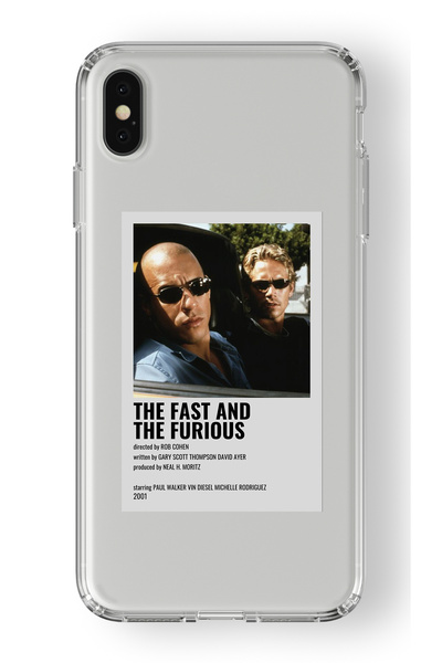 Multitronic iPhone XS Max Compatible Fast and the Furious Poster Design Print...