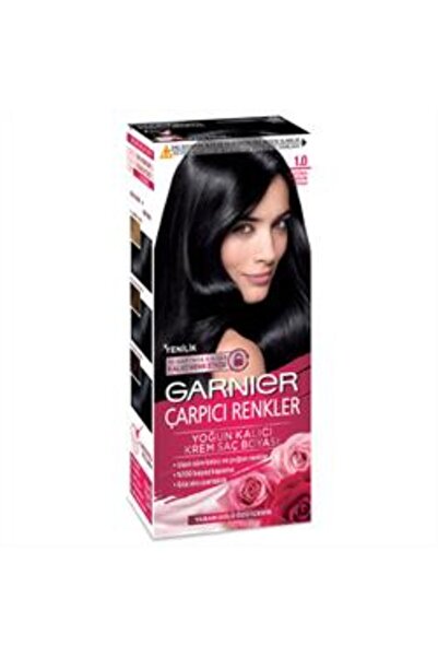 Garnier Çarpıcı Renkler Boya 1-0 Ekstra Yoğun Siyah ( 1 ADET )
