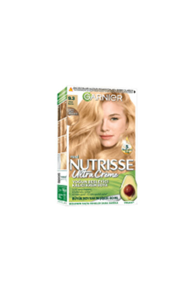 Garnier Nutrisse Ultra Creme 9.3 Altın Sarısı Saç Boyası ( 1 ADET )