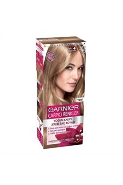 Garnier Çarpıcı Renkler Krem Saç Boyası 7-0 Bal Kumral ( 1 ADET )