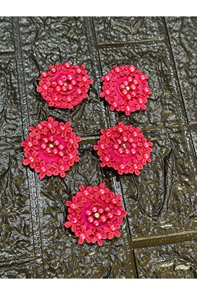 Gönülden Tasarım 5X5 CM 5BUC SET DE APPLICAȚII PENTRU BRODATURĂ ACCESORIUL DE...