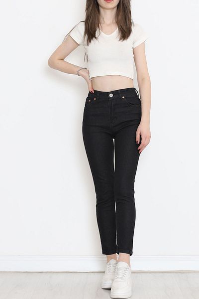 Moka Shopin Dark Smoked Skinny Jeans - 18223.1431