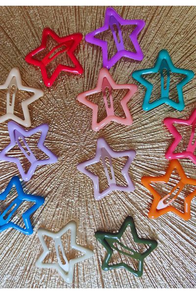 Nisankids Big Star Snap Buckle 4 cm (2 Pieces)