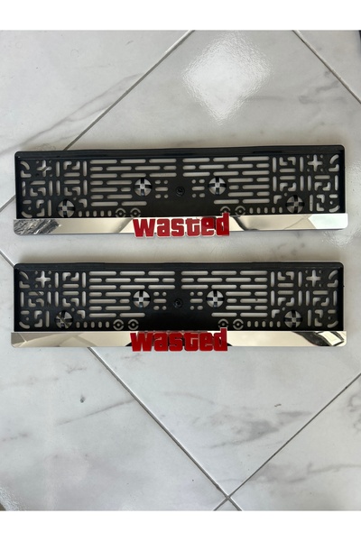 TUNİNG Pleksi Plakalık