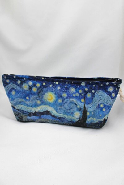 Anime Marketi حقيبة أقلام رصاص أو حقيبة مكياج مدرسية بتصميم ليلة النجوم من فا...