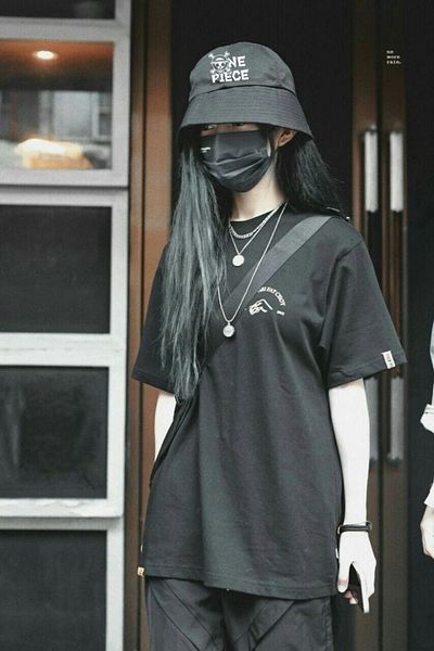 Touz Moda One Piece Black Fisher Bucket Καπέλο