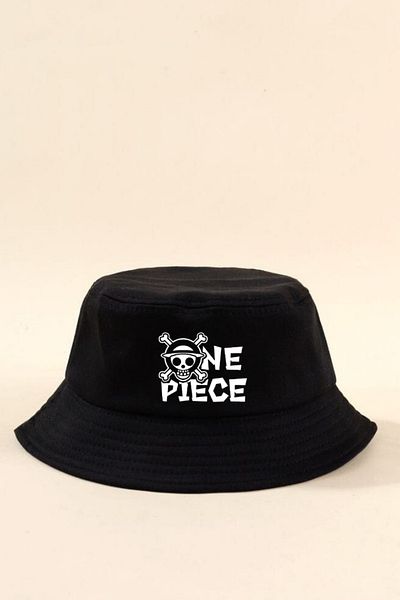 Touz Moda One Piece Black Fisher Bucket Καπέλο