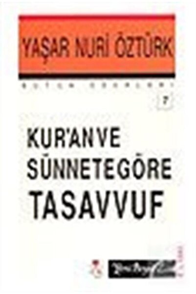 Yeni Boyut Yayınları Kuran Ve Sünnete Göre Tasavvuf