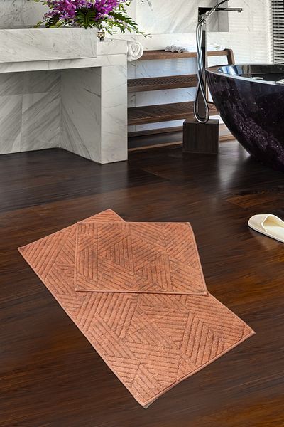 Alanur Home Πυραμίδα Βαμβακερή 2 Συσκευασία Σφουγγαρίστρα Πούδρα αντίκα