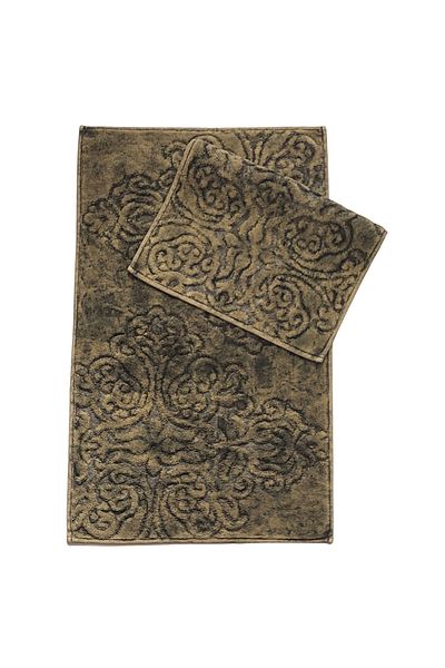 Alanur Home Χαλάκι δαπέδου Hanedan Cotton 2 τεμαχίων Antique Green
