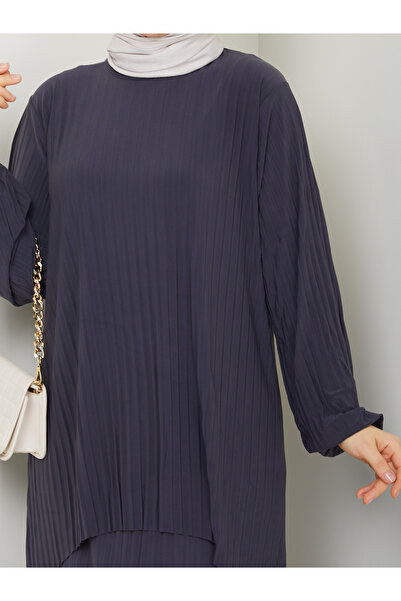 MODAMÜNASİP Υπέροχο διπλό κοστούμι με φούστα, άνετο και κομψό