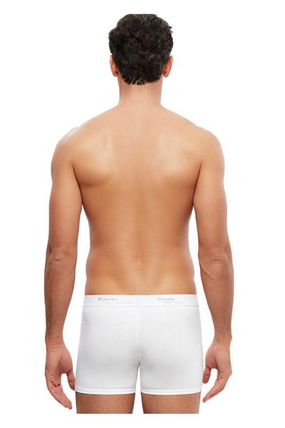 Kom Ανδρικά Boxers - Σφιχτό Βαμβακερό, Σετ 4 τεμαχίων (2 Πακέτο), Νέο Χρώμα