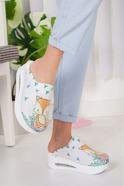 20tasarımterlik Airmax Fox تحت عنوان - شباشب سابو طبية لتقويم العظام، شباشب للممرضات والطهاة