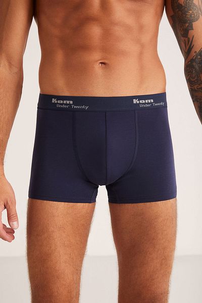Kom Set boxer fashionL Tight Cotton 2 piese culoare nouă