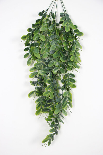 Yapay Çiçek Deposu Sarkan Yapay Sedef Bitkisi 75 cm Yeşil Yeşil