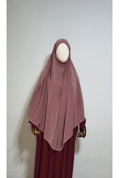 AHRAR tesettür Lavanda Maxi Sandy Sufle Khimar - Potrivit pentru voaluri și H...