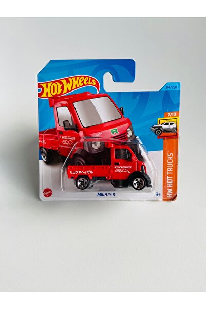 HOT WHEELS MIGHTY K TEKLİ ARABA