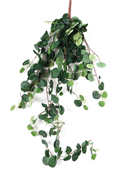 Yapay Çiçek Deposu Yapay Kaliteli Dev Sarkan Okaliptus Sarmaşık 110 cm