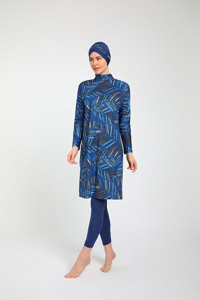 Chelly Oversize Μαγιό Hijab