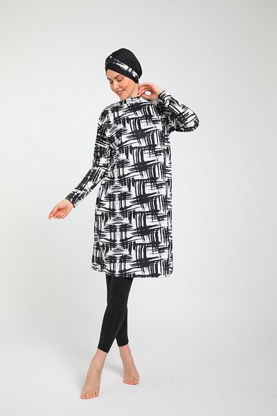 Chelly Oversize Μαγιό Hijab