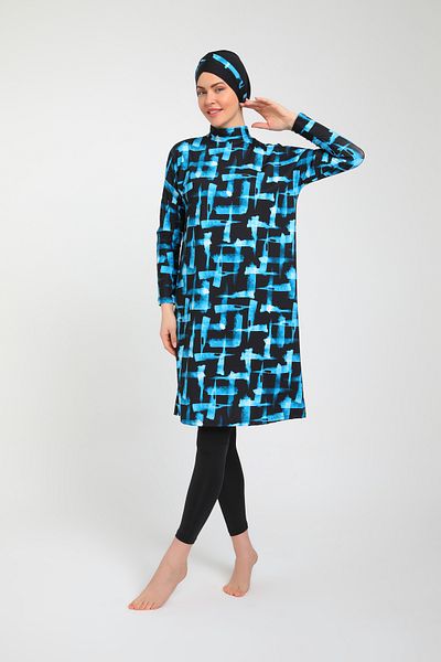 Chelly Oversize Μαγιό Hijab