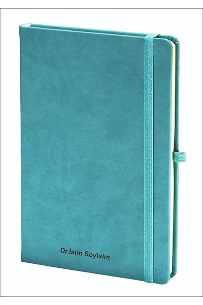 Ulus Damga Doctor, Lawyer, SMMM, Nurse Named Name Name Name 9X14 CM POCKET BOY Notepad / Undated Agenda
