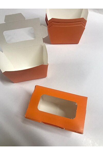 ecenplast Pencereli Sızdırmaz Sos Kutusu 100 Adet Li Paket