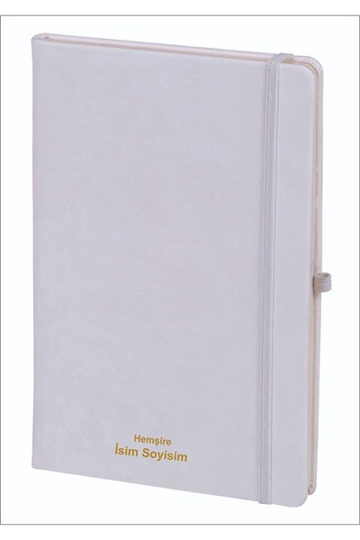 Ulus Damga Doctor, Lawyer, SMMM, Nurse Named Name Name Name 9X14 CM POCKET BOY Notepad / Undated Agenda