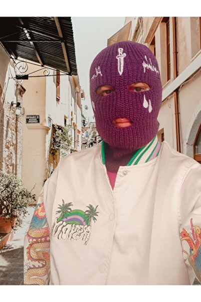 FG KONNİCHİWA Сльоза Снігова Маска - Серце Снігова Маска Балаклава АЛЬТЕРНАТИВНИЙ КОЛІР ГАНСТ МОДЕЛЬ