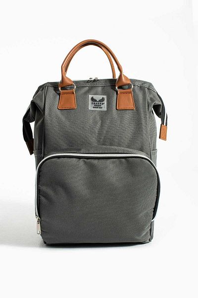 GALB LEATHER Τσάντα μωρού μεγάλου μεγέθους πολλαπλών διαμερισμάτων Mother Baby Care Bag Premium Product TR-4070