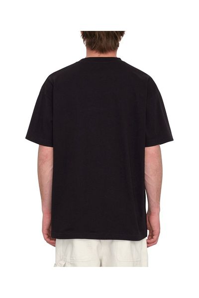 Volcom Tricou Stone Lse Sst Blk