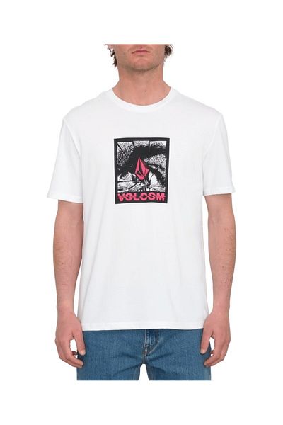 Volcom تيشيرت Oculator Bsc Sst Wht