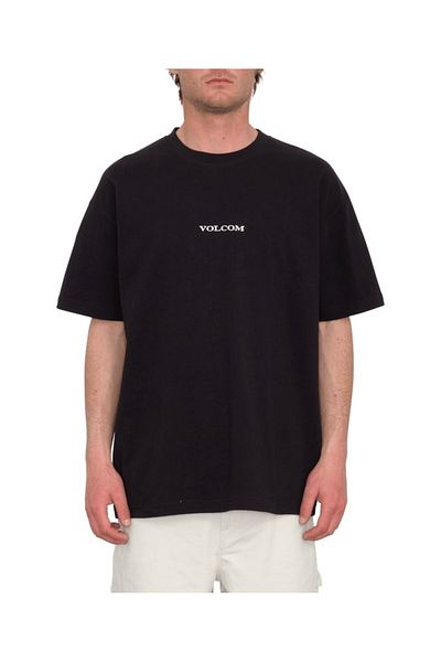 Volcom Tricou Stone Lse Sst Blk