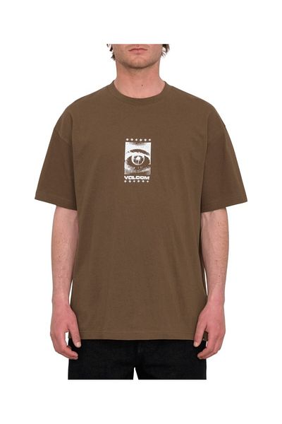 Volcom تيشيرت Primed Lse Sst Dke
