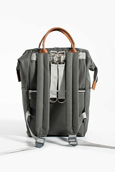 GALB LEATHER Large Size Multi-Compartment Mother Baby Bag Baby Care Bag Premium Product TR-4070