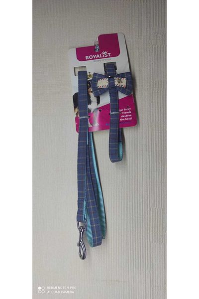 Royalist BLUE COLOR DOG NECK SET CHEST 15MM*1200 CM